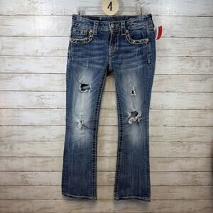 Miss Me Signature Boot Low Rise Jeans